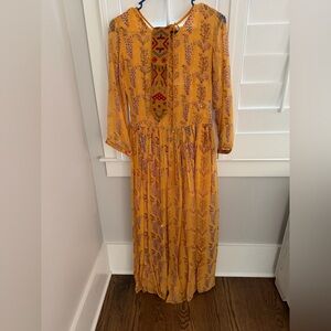 Yellow Jumpsuit - KALKI